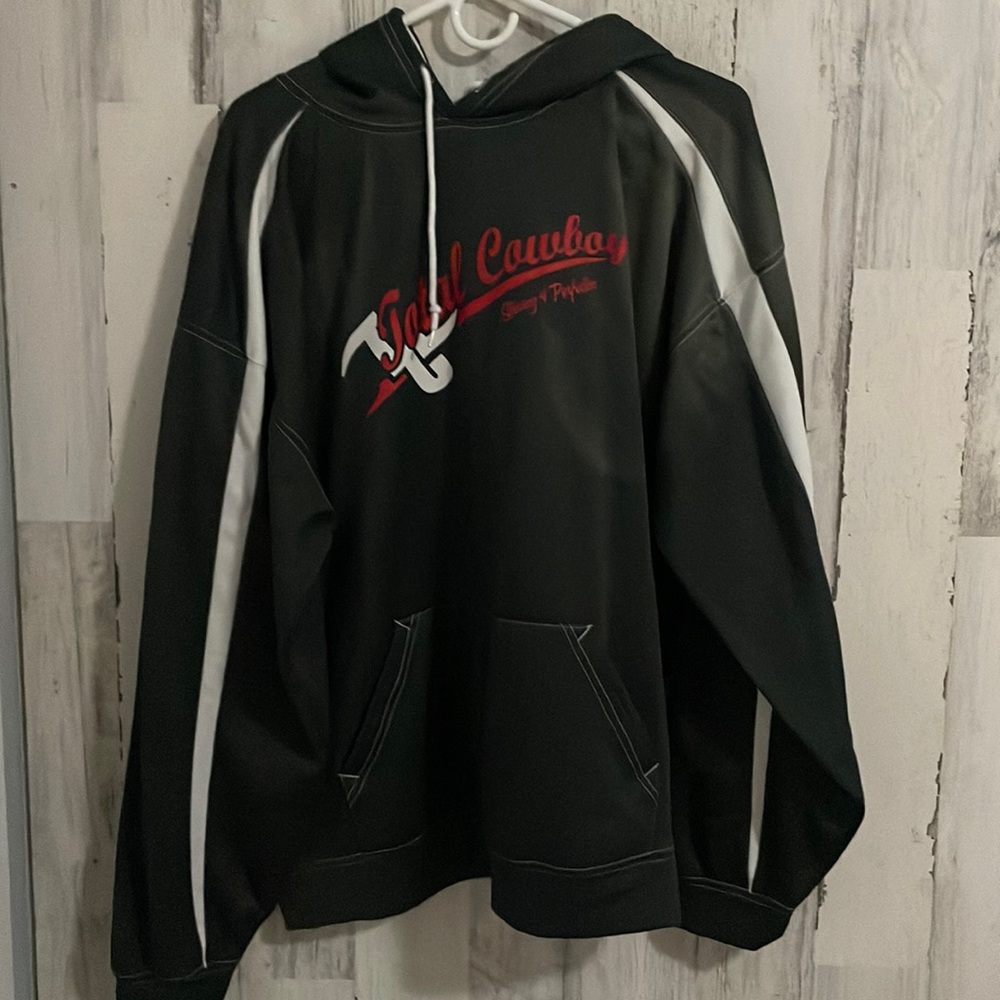 total cowboy sweatshirt!